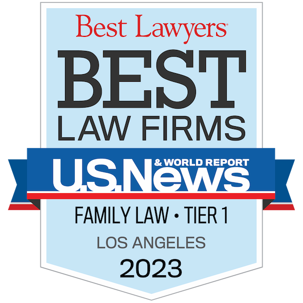 Best Lawhers Best Law Firms Los Angeles 2023 Family Law Tier 1 US News